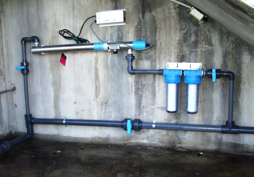 Desinfecção ultravioleta